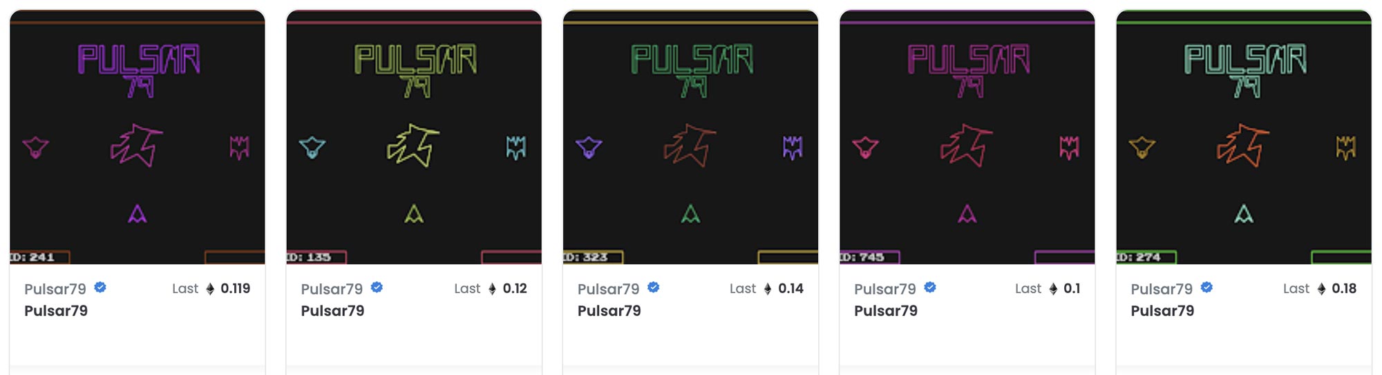 Pulsar79-Sales Pulsar79-Sales